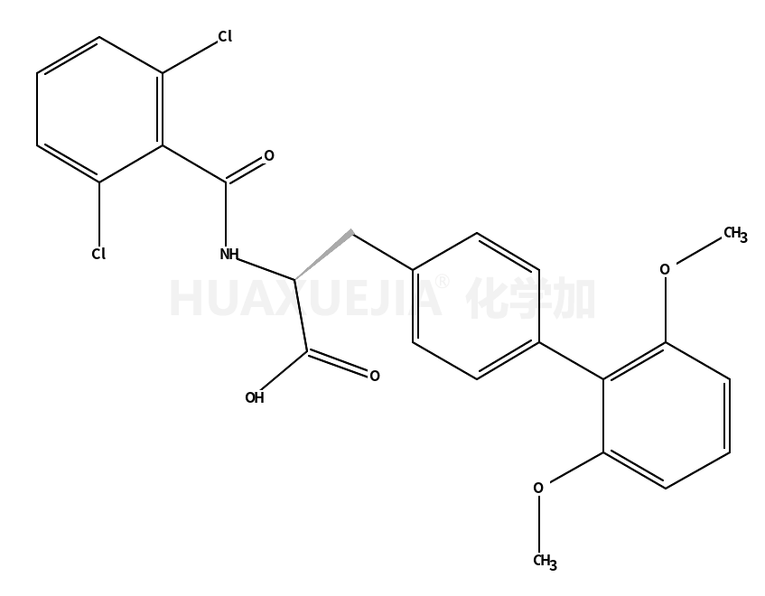 (S)-2-(2,6-二氯苯酰胺)-3-(2,6-二甲氧基-[1,1-联苯]-4-基)丙酸