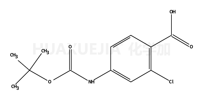 4-(BOC-氨基)-2-氯苯甲酸