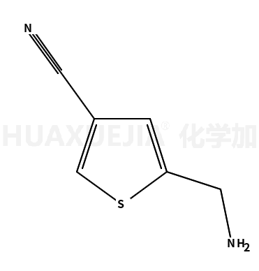 5-(氨基甲基)噻吩-3-甲腈