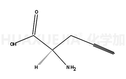 (2S)-2-氨基-4-戊炔酸