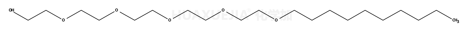五聚乙二醇单癸醚