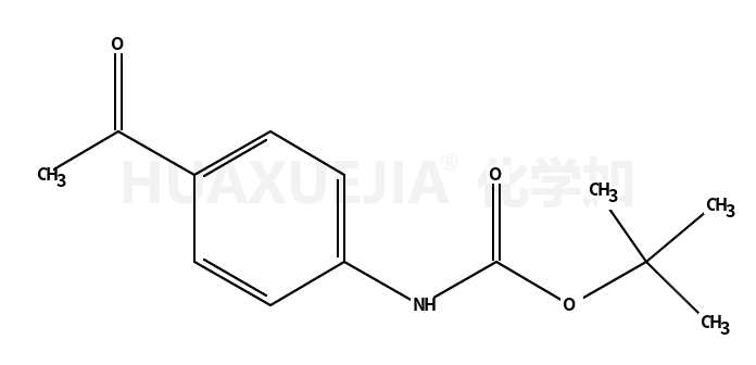 4-乙酰基苯基氨基甲酸叔丁酯