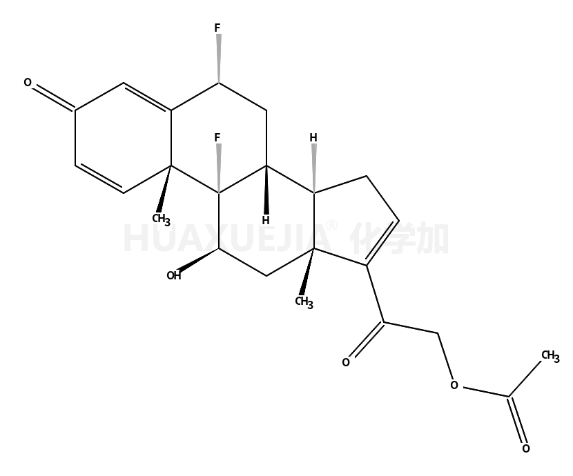 21-乙酰氧基-6Alpha,9Alpha二氟-11Β-羟基孕甾-1,4,16-三烯-3,20-二酮