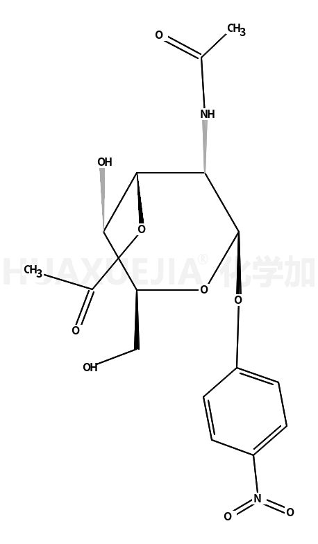4-硝基苯基-2-乙酰氨基-2-脱氧-3-乙酰基-O-β-D-吡喃葡萄糖苷