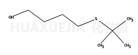 4-tert-butylsulfanylbutan-1-ol