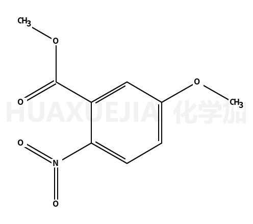 5-甲氧基-2-硝基苯甲酸甲酯