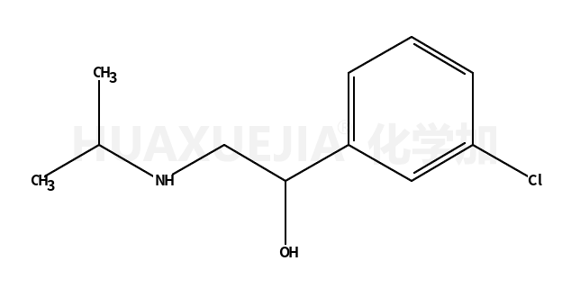 1-(3-氯苯基)-2-(异丙氨基）乙醇