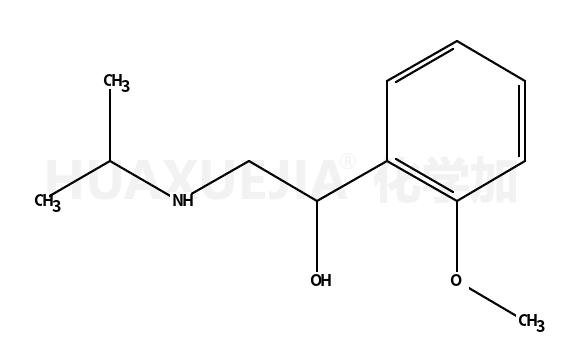 2-异丙基氨基-1-(2-甲氧基苯基)乙醇