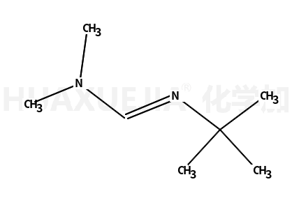 N′-叔丁基-N,N-二甲基甲脒