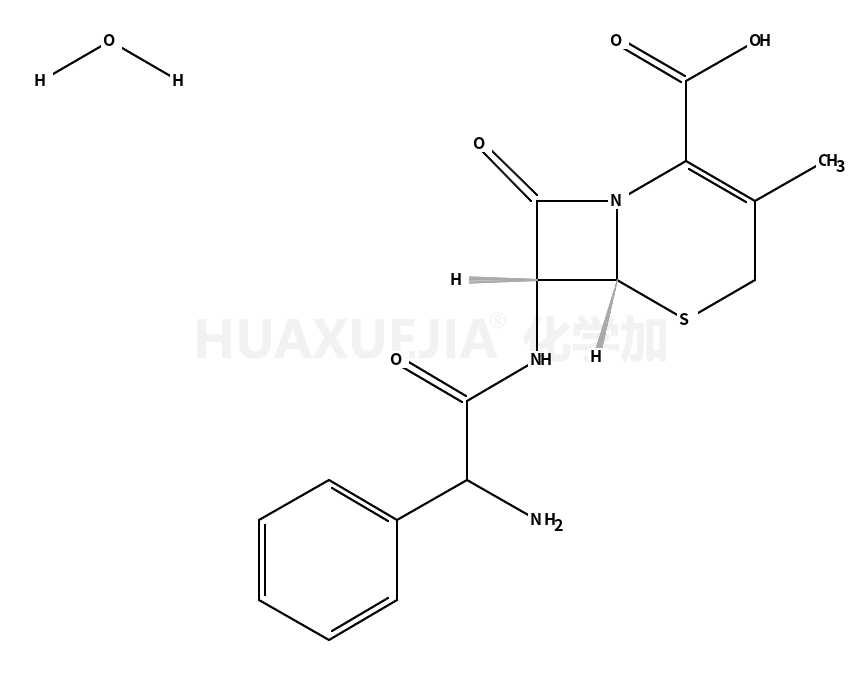 头孢氨苄(一水物)