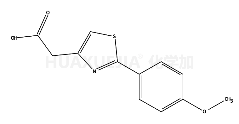 2-[2-(4-甲氧基苯基)-1,3-噻唑-4-基]乙酸