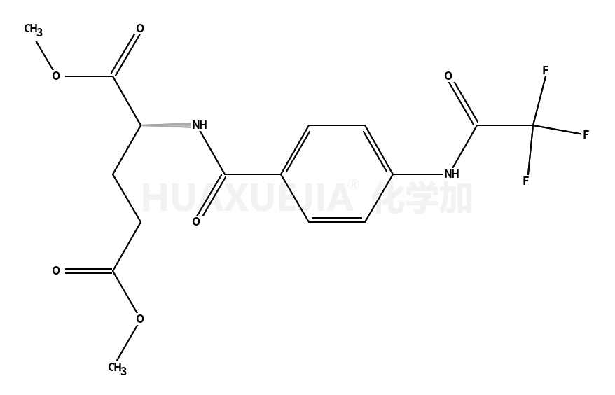 dimethyl p-trifluoroacetamidobenzoyl-L-glutamate