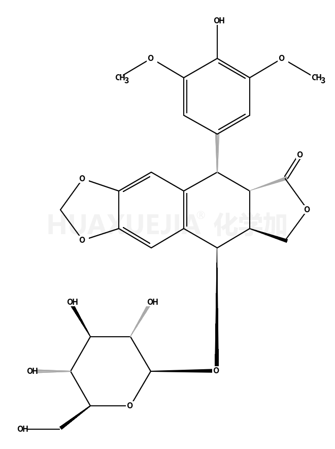 4’-去甲基表鬼臼毒素-Β-D-葡萄糖甙