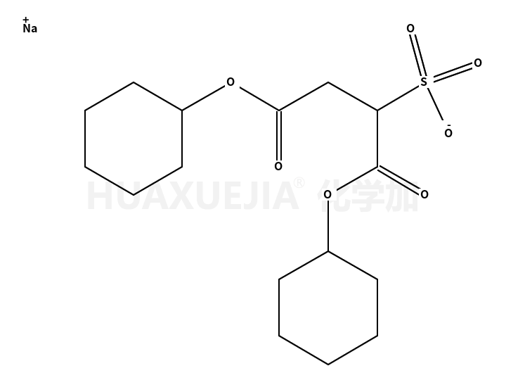 磺化琥珀酸二环己酯钠盐