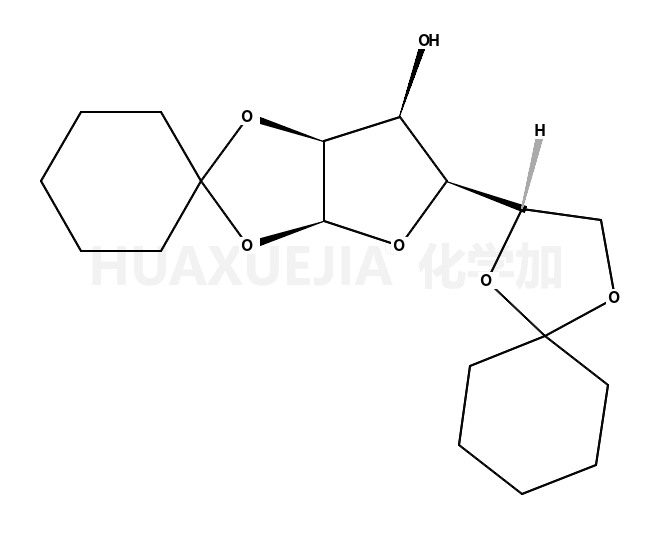 1,2:5,6-二-O-环己亚基-alpha-D-呋喃葡萄糖
