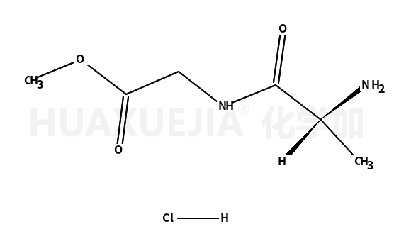 H-Ala-gly-ome hcl