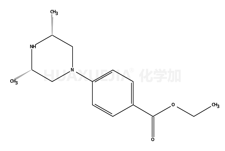 4-[(3S,5R)-3,5-二甲基哌啶-1-基]苯甲酸乙酯