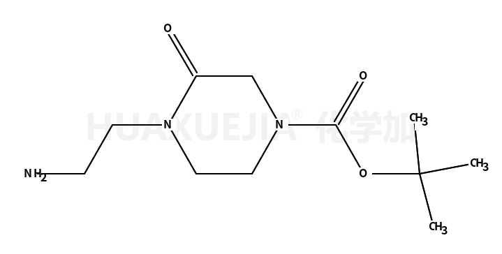 tert-Butyl 4-(2-aminoethyl)-3-oxopiperazine-1-carboxylate