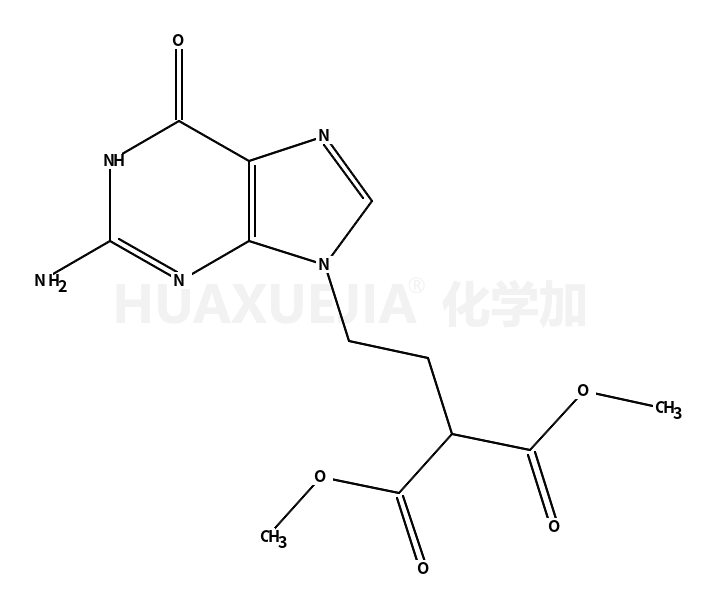 dimethyl 2-[2-(guanin-9-yl)ethyl]malonate