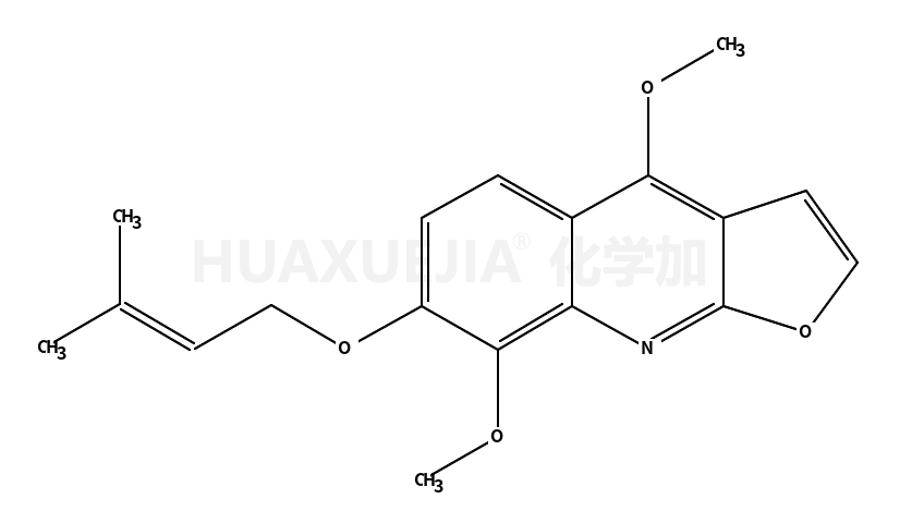 7-异戊烯氧基-gamma-花椒碱