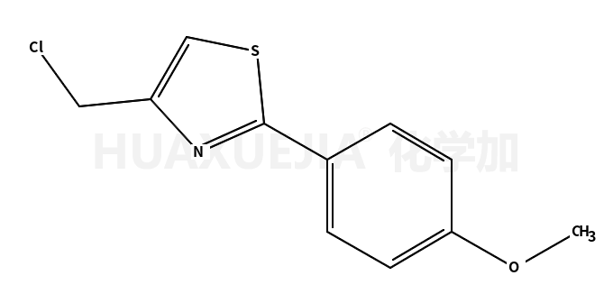 4-氯甲基-2-(4-甲氧基苯基)-1,3-噻唑盐酸盐