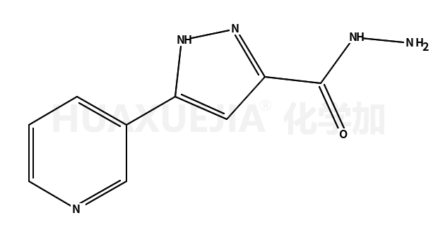 5-(吡啶-3-基)-1H-吡唑-3-甲酰肼