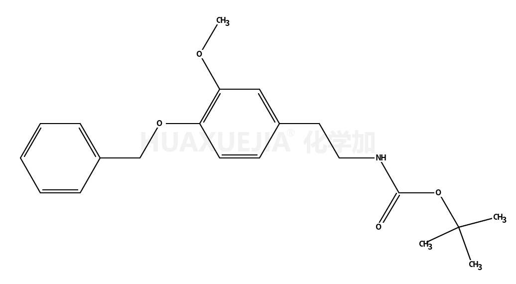 4-(苄氧基)-3-甲氧基苯乙基氨基甲酸叔丁酯