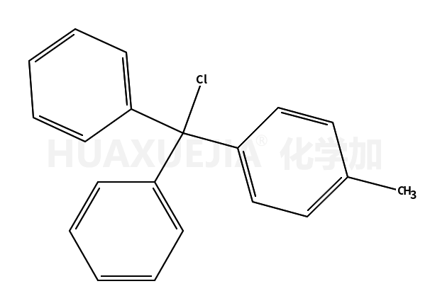 4-甲基三苯基氯甲烷