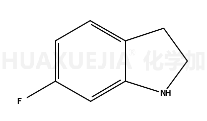 6-氟吲哚啉