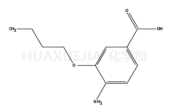 3-丁氧基-4-氨基苯甲酸
