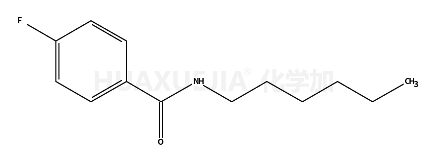 N-hexyl 4-fluorobenzamide