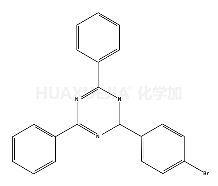 2-(4-溴苯基)-4,6-二苯基-1,3,5-三嗪