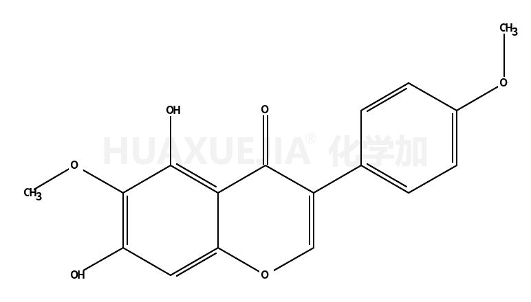 尼泊尔鸢尾异黄酮