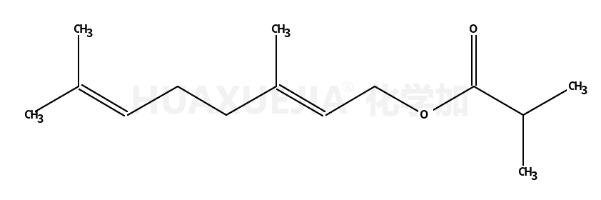 2-甲基丙酸-3,7-二甲基-2,6-辛二醇酯