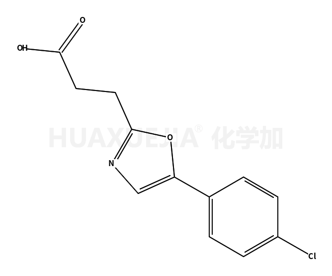5-(4-氯苯基)噁唑-2-丙酸