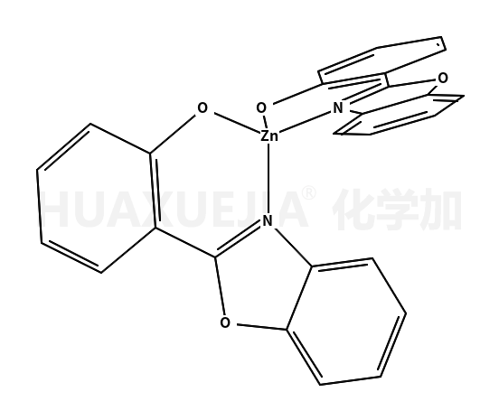 双[2-(2-苯并恶唑基)苯酚]锌 (II)