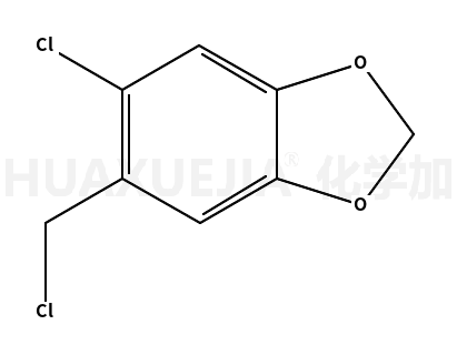 6-氯-3，4-亚甲基二氧苄氯