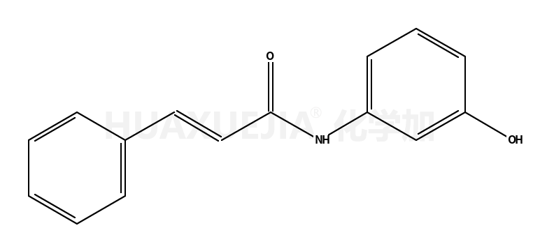 N-(3-Hydroxyphenyl)cinnamamide