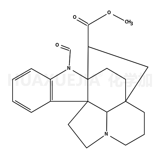 (3aR,5R,5aR,10bR,13aS)-6-甲酰基-2,3,4,5,11,12-六氢-6H,13ah-3a,5a-乙桥-1H-吲哚嗪并[8,1-cd]咔唑-5-羧酸甲酯