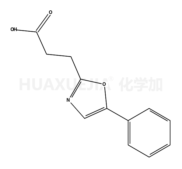3-(5-苯基-1,3-2-噁唑)丙酸