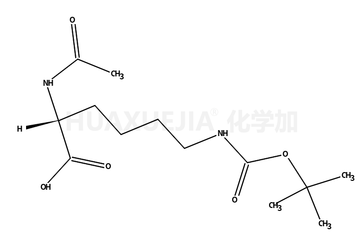 (S)-2-乙酰胺基-6-((叔丁氧羰基)氨基)己酸