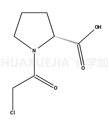 1-(2-氯乙酰基)脯氨酸