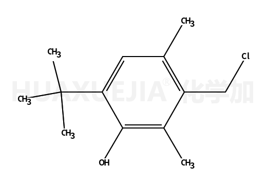 2-叔丁基-3-氯甲基-4,6-二甲基苯酚