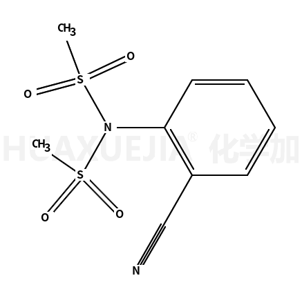 N-(2-氰基苯基)-n-(甲基磺酰基)甲烷磺酰胺