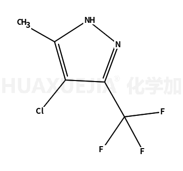 4-氯-3-三氟甲基-5-甲基吡唑