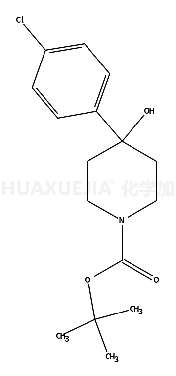 1-Boc-4-(4-氯苯基)-4-哌啶醇