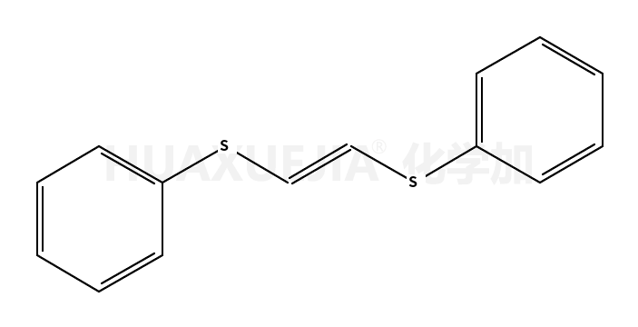 1,2-双(苯硫基)乙烯(顺反异构体混合物)