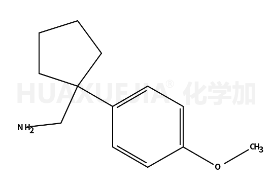 C-[1-(4-甲氧基-苯基)-环戊基]-甲基胺