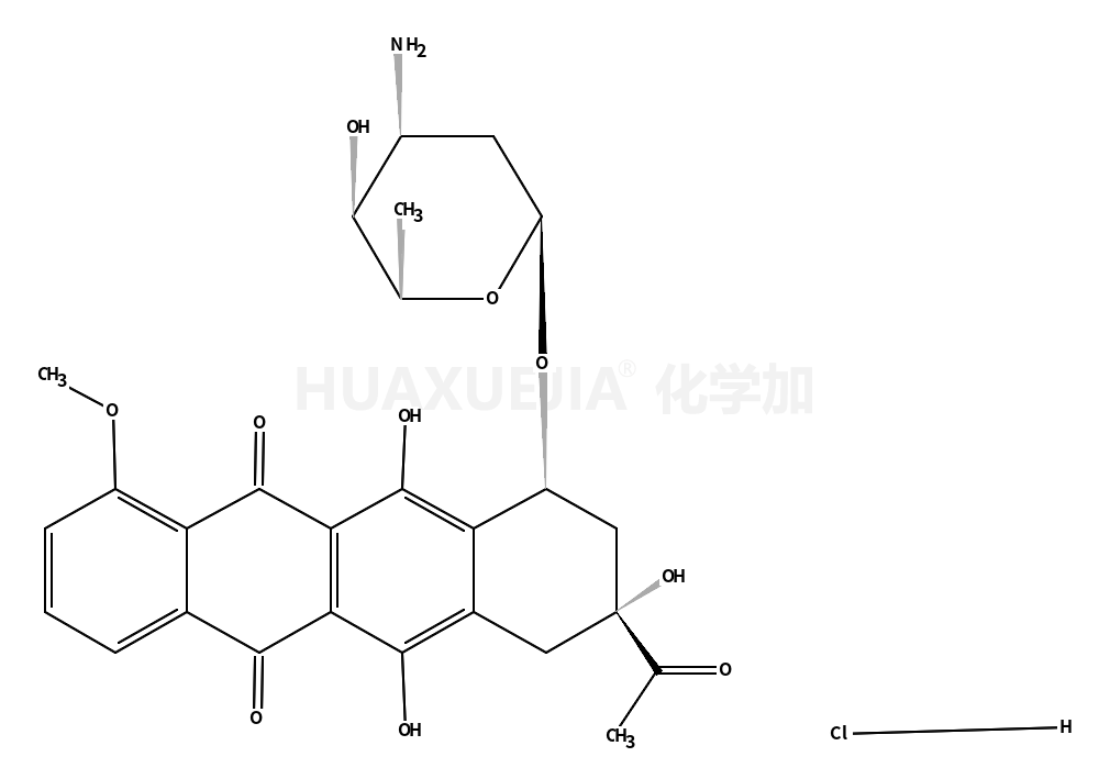 Daunorubicin hydrochloride(BICINS)