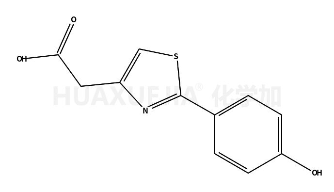[2-(4-羟基-苯基)-噻唑-4-基]-乙酸